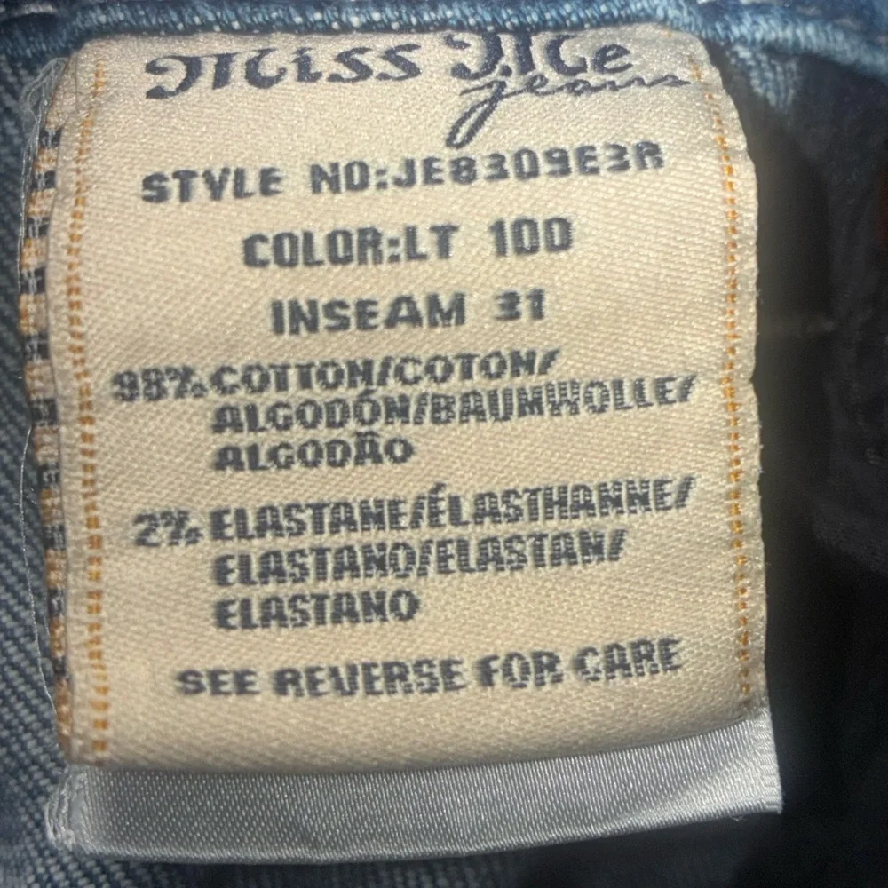 MISS ME JEANS MID-RISE EASY BOOT - Picture 3 of 6